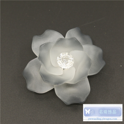 Colorful DIY acrylic flower petals craftwork accessories accessories such as lighting accessories