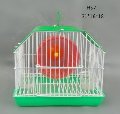 Factory direct sales range Hamster cage, hamster cage, hamster Villa, folding pet supplies