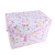 Triangle cover two sets of QQ box storage box grid storage box storage box cloth art storage box g-4