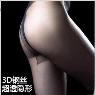 3D ultra thin steel t spring stocking large thin section anti-Gou Si base female panty stockings socks socks wholesale