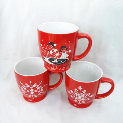 Christmas Cup Ceramic stock cups