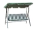 Three-Seat Swing/Outdoor Swing Chair/Glider/Courtyard Sun Shade/Courtyard Rocking Chair/Factory Direct Sales