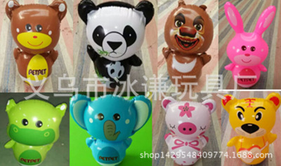 Tumbler toy inflatable toys small animal variety mix