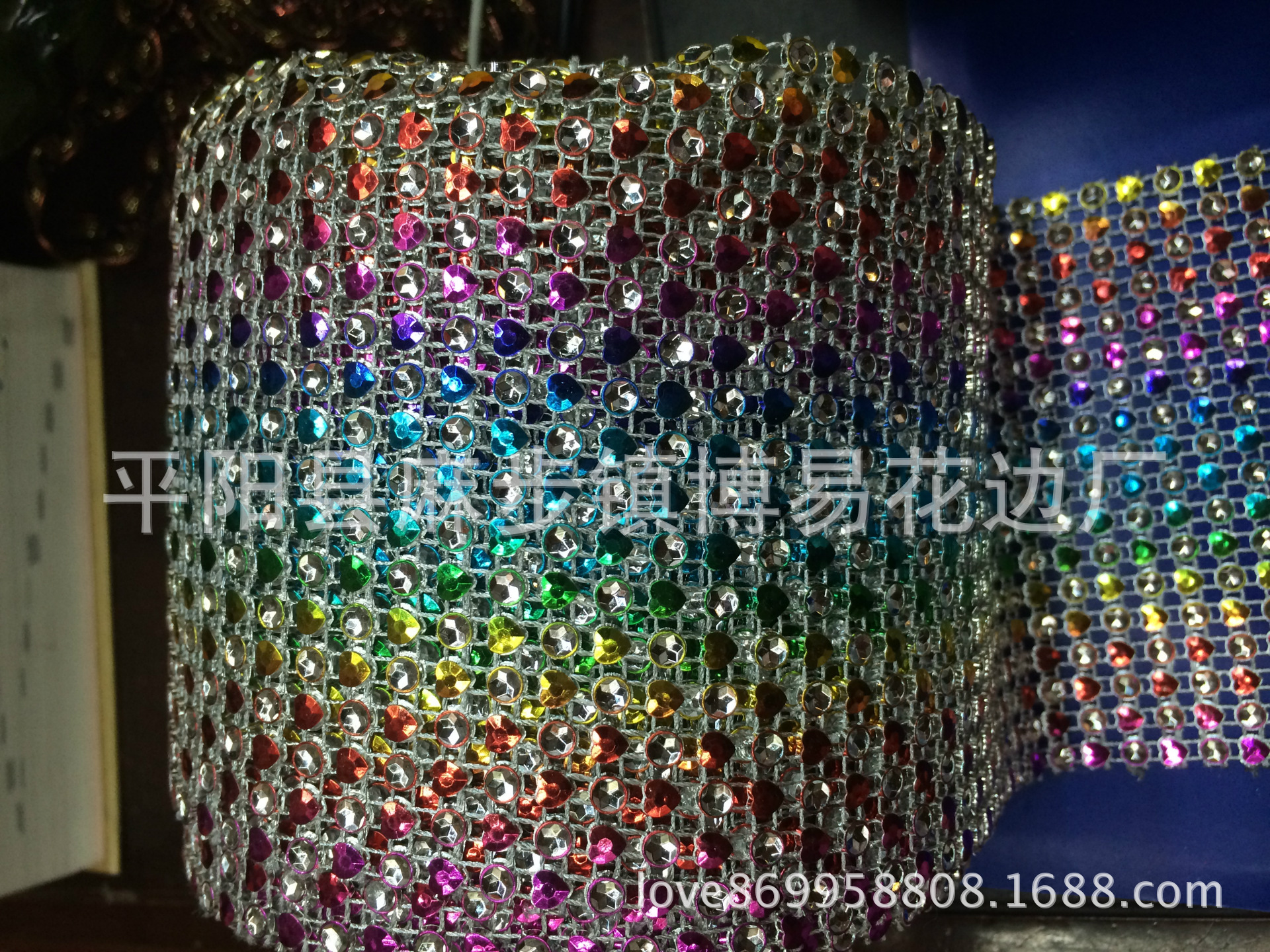 厂家直销 网钻花边 排须 棉花边