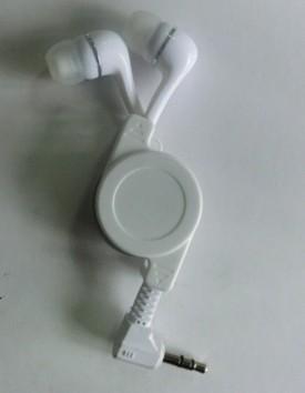 Js - 1300 computer earphone telescopic earphone gift earphone