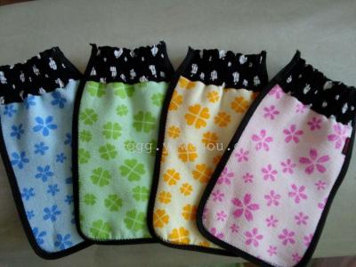 Double Korean version with towel fine bath towels, color mixed in Pack, 800