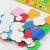 EVA mini manual pressure alphanumeric sticker jewelry puzzle educational toys
