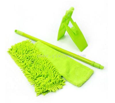 Factory direct die-hard flat MOP MOP chenille/chenille MOP/retractable flat mops mops