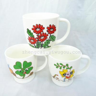 Magnesia porcelain coffee cup bone China ceramic mugs promotional glass mugs