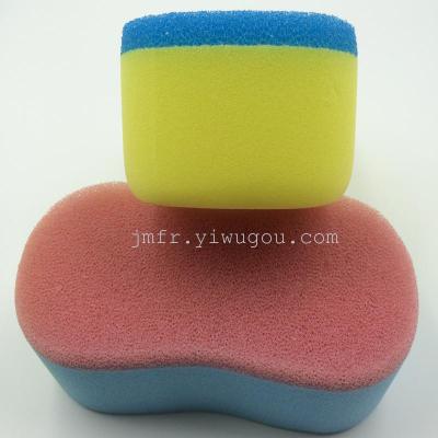 Authentic 8 double-decker bus car wash sponge sponge sponge not to hurt the paint stain help