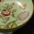 American pastoral painting ceramic fruit bowl home decor boutique flower ornaments