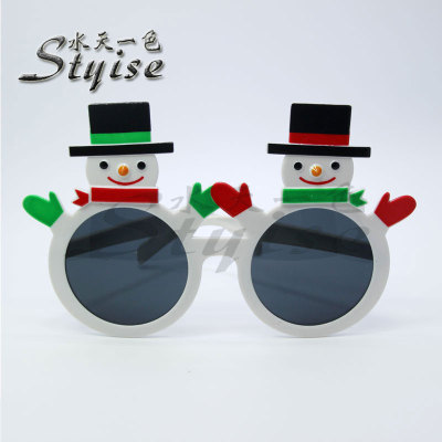 The ball Snowman Christmas party 013-737 sunglasses sunglasses