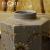 Handicraft ceramic storage tank size home accessories hand-painted Wisteria ornaments canister wedding gifts