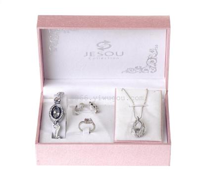 Ms. JESOU gift set, watch gift box jewelry set