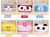 2015 Best - shot Korean stationery children students creative Korean stationery pencil bag plush pencil bag