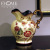 Crafts Western style rustic painted Royal sphenoidal margin small ceramic milk jug vases home decoration vase