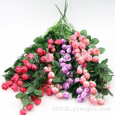 Flowers artificial flowers big Board hanging fake flower wedding supplies holiday home decoration flowers