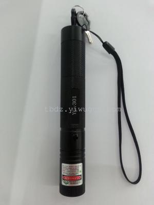 Hot laser flashlight, rechargeable laser lamp, infrared indicator