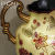 Sphenoidal margin of milk jug ceramic vase crafts American pastoral Royal family Queen decoration home decoration 