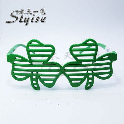 Ball glasses decorative shutters Christmas party clover glasses 013-757A