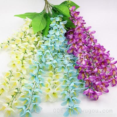 Flowers artificial flowers flower flower hanging artificial flower wedding supplies holiday home decoration flowers