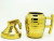 Grenade grenade Cup mug personality creative 3D stereo with lid Cup outdoor business gifts