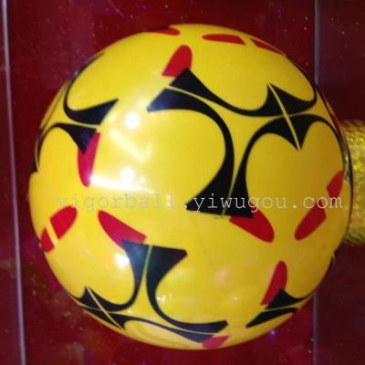 Shuangse Qiu sold 22 cm, fully printed ball, beach volleyball