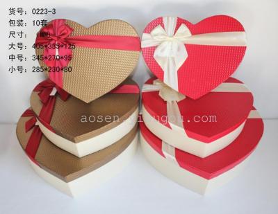 0223 hearts three piece set