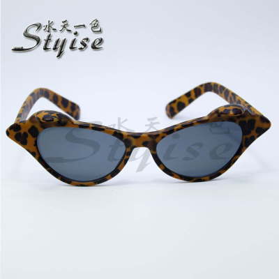 This Christmas ball SUNGLASSES PARTY leopard sunglasses 013-756 ear