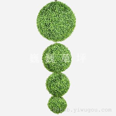 Plant simulation Milan grass ball wedding supplies grass ball flowers ball