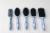 Blue and white porcelain brush set brush head airbag massage comb comb comb