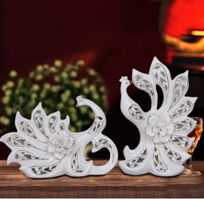 Gao Bo Decorated Home Home decoration ceramic crafts creative wedding gifts for couples wedding gifts