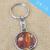 Double Christian Jesus key ring alloy key ring metal key ring