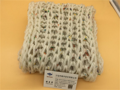 Factory outlets: acrylic, polyester, blend, wool, wire, product name: color yarn