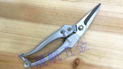 Aluminum alloy scissors garden shears pruning shears handle garden fruit trees hardware scissor