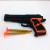 Bags of plastic children's toys educational toy police guns soft gun toy