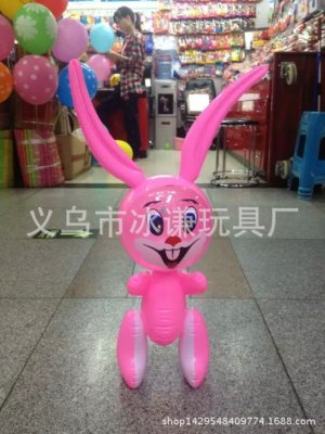 Toys inflatable toys PVC inflatable rabbit rabbit rabbit manufacturers direct sales