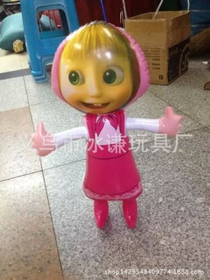 Toys cartoon inflatable toys inflatable Martha cartoon character manufacturers direct sales