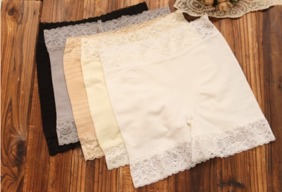 High quality and high quality and no mark of the top cotton widened lace shorts underwear