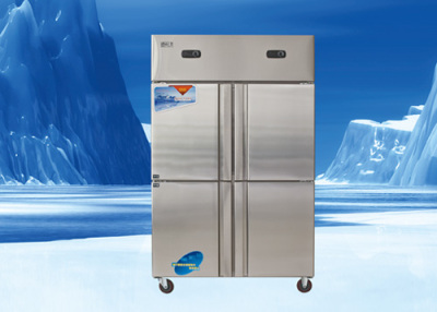 Factory direct sales hotel four door refrigerator commercial refrigerators