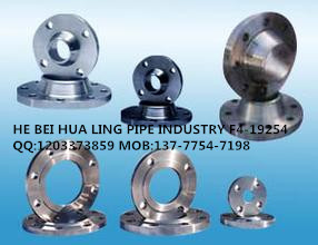 Long - term exports of DIN standard flange, cast steel, carbon steel, stainless steel, flat welding wire flange