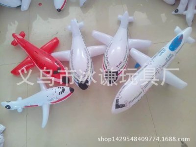 Toys, inflatable toys, inflatable airplane model factory direct wholesale