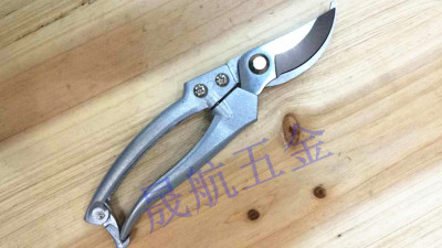 Aluminum alloy scissors garden shears pruning shears handle garden fruit trees hardware scissor