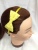 Korean Hair Accessories Single Polka Dot Bow Hair-Hoop Headband