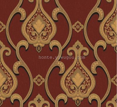  PVC deep embossed wallpaper, your choice