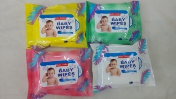 Old Cover Baby and Infant Wipes