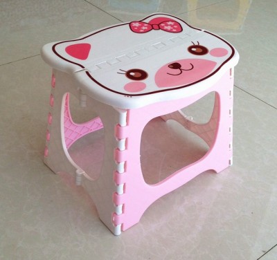 Plastic folding stools portable folding stool