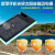 Shatter-resistant waterproof, dustproof ES900 solar charger solar mobile power Po