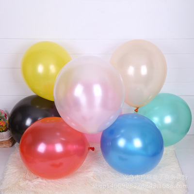 Mix 12 inch Pearl balloons