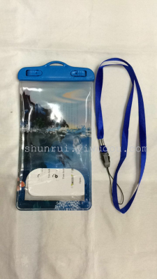 Cartoon Mobile phone waterproof bag Apple Samsung universal factory outlet